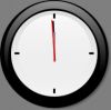 une montre indique 23h59min59s